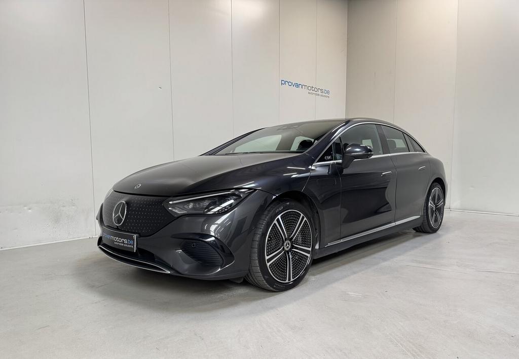 Mercedes-Benz EQE 350 + Avantgarde - ACC - Burmester - 580, 0 kg, 0 kg, 216 kW, Noir