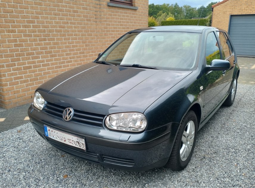 VOLKSWAGEN GOLF 4  - 119.470 KM! - 1400 benzine - bj 2002, Autos, Volkswagen, Particulier, Golf, ABS, Airbags, Air conditionné