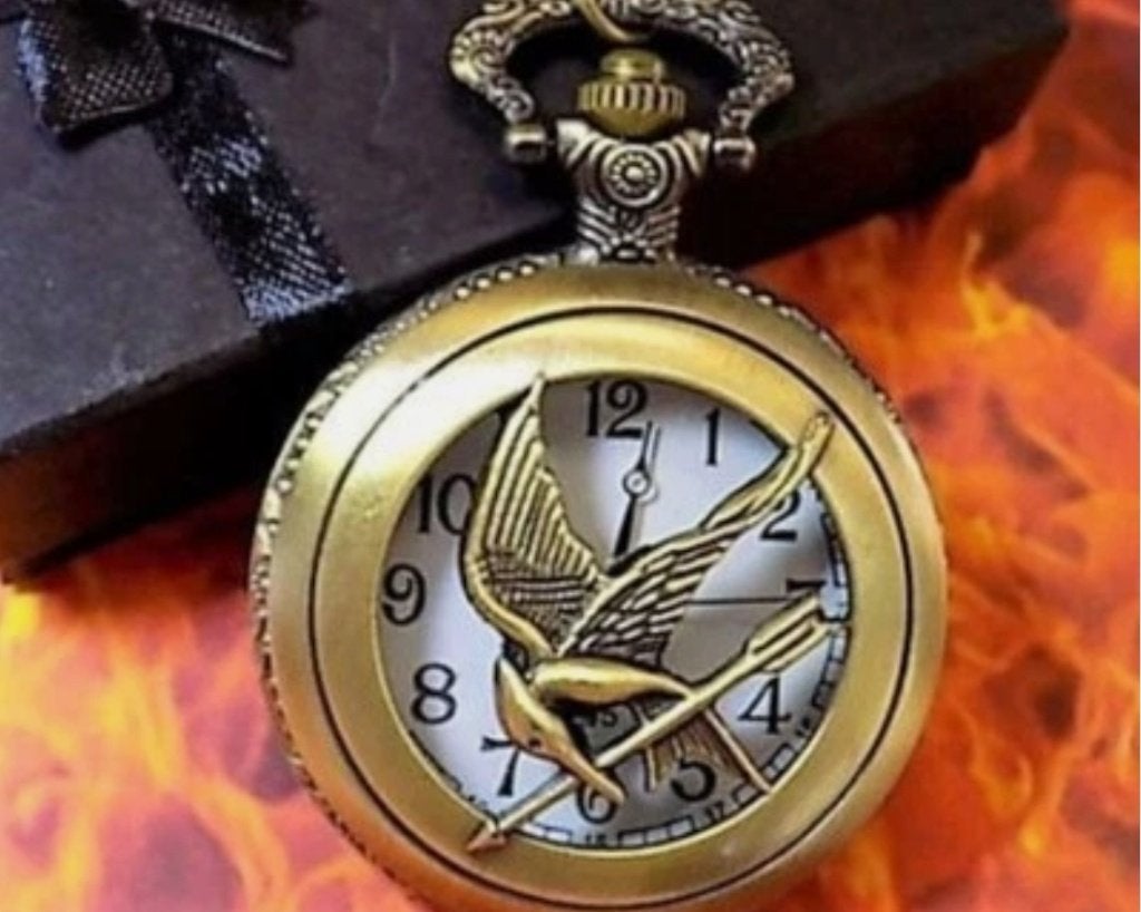 Zakhorloge, horloge als halsketting, uniek ontwerp, Handtassen en Accessoires, Overige merken, Zakhorloge, Staal, Ophalen of Verzenden
