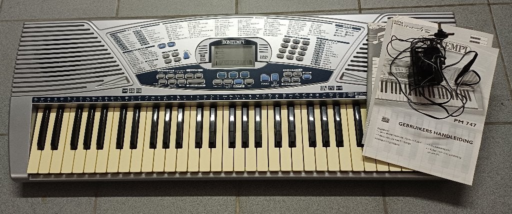syntheziser / orgel BONTEMPI, Musique & Instruments, Synthétiseurs, Enlèvement, Utilisé, Autres marques