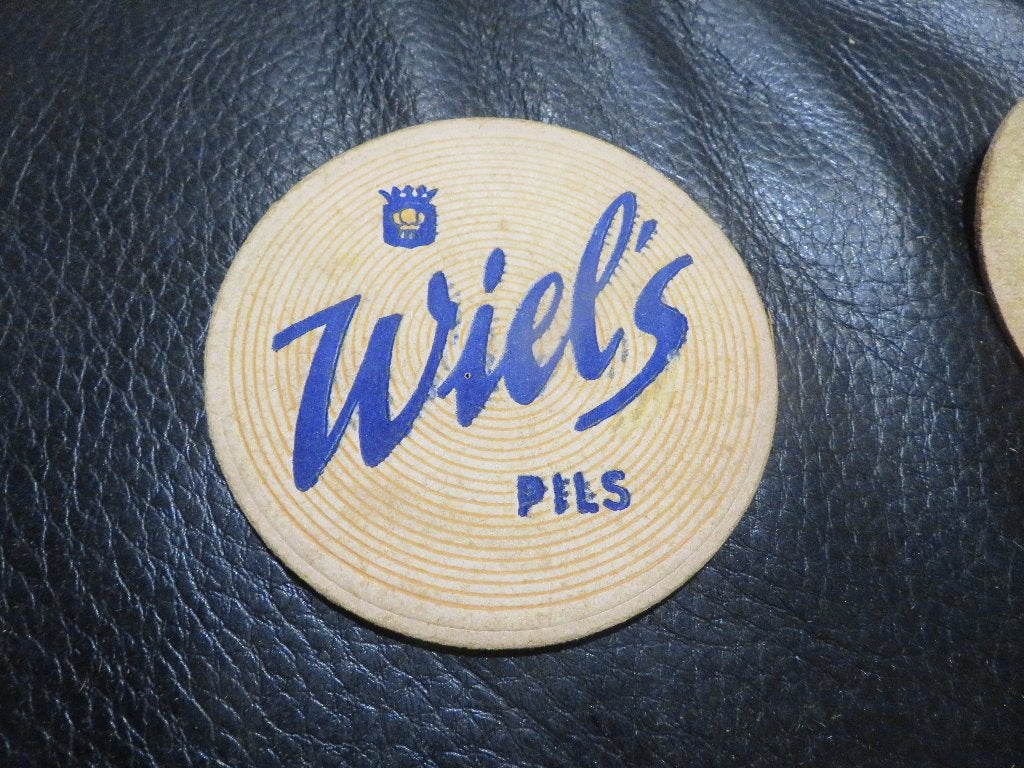 bierviltje Wiel's Wielemans depots a la cote, Collections, Enlèvement ou Envoi, Comme neuf, Sous-bock, Autres marques