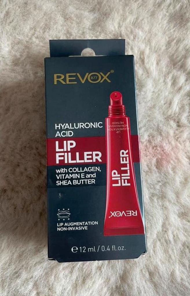 Baume à lèvres Lip Filler Revox 12 ml, Enlèvement ou Envoi, Neuf, Lèvres, Soins