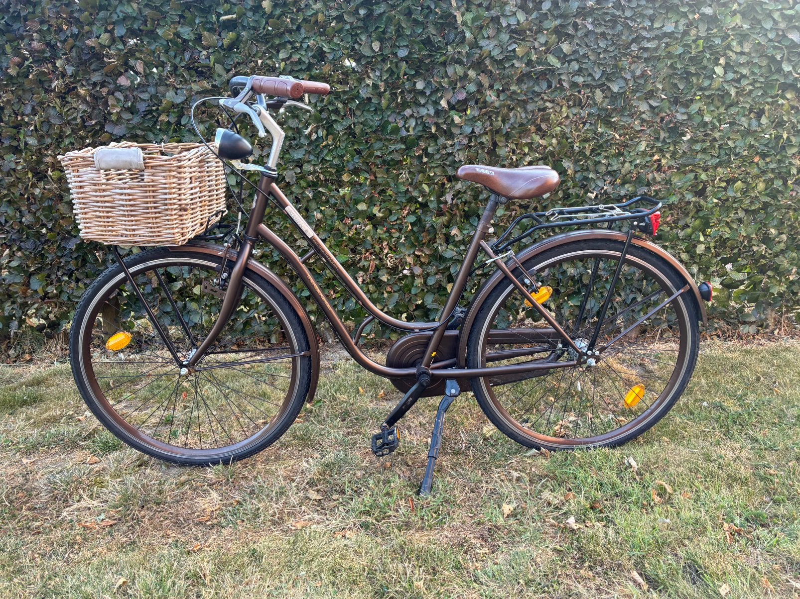 Damesfiets Route 66 retro look, Vélos & Vélomoteurs, Vélos | Femmes | Vélos grand-mère, Enlèvement, Utilisé, Frein sur jante, Vitesses