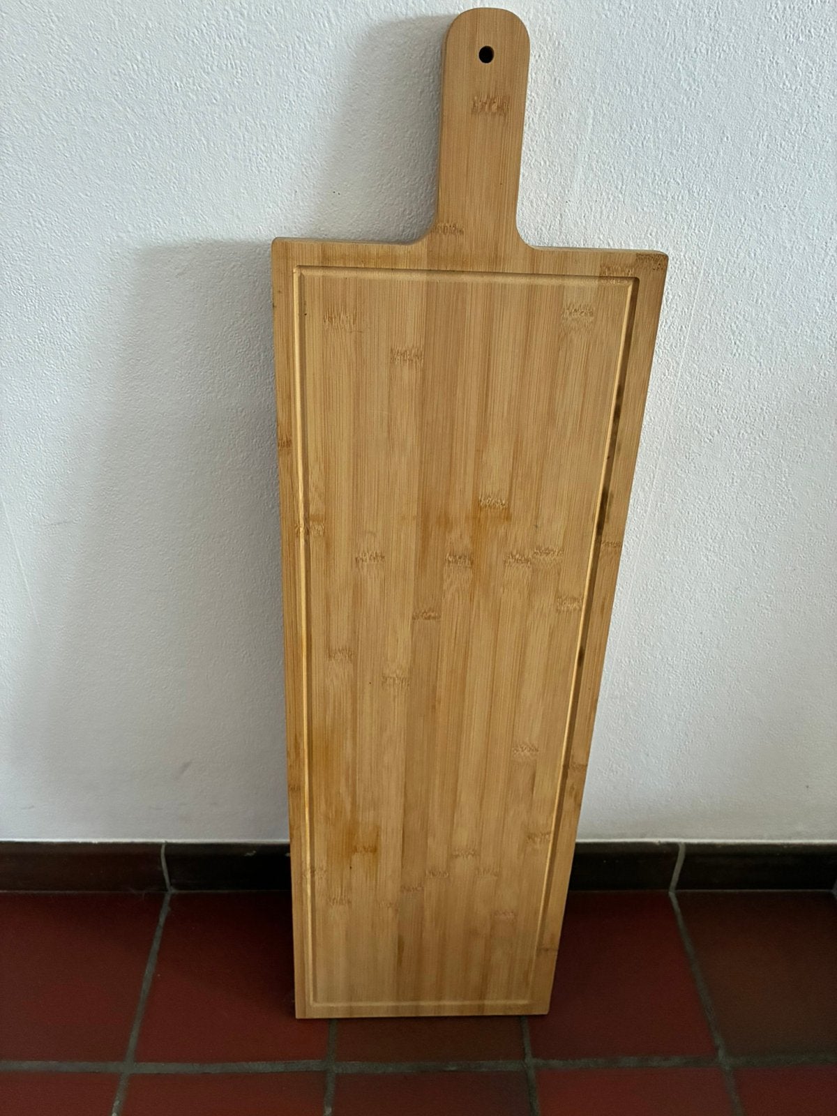 Grote Tapas plank Bamboo, Ophalen, Zo goed als nieuw