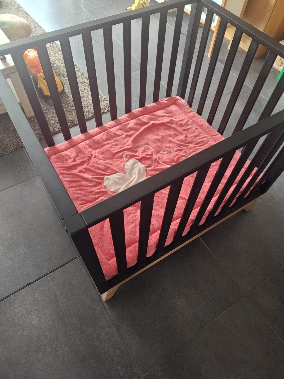 Park voor baby, Kinderen en Baby's, Ophalen, Gebruikt, Vierkant, In hoogte verstelbaar