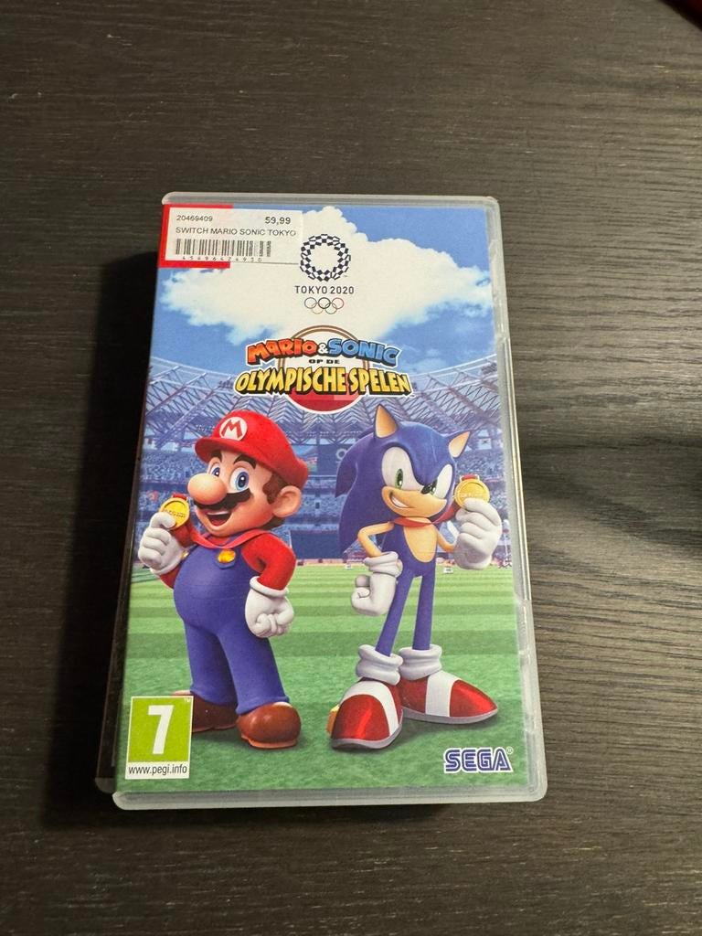 Mario & Sonic at the Olympic Games Tokyo 2020, Games en Spelcomputers, Games | Nintendo Switch, Ophalen of Verzenden, Sport, Vanaf 12 jaar