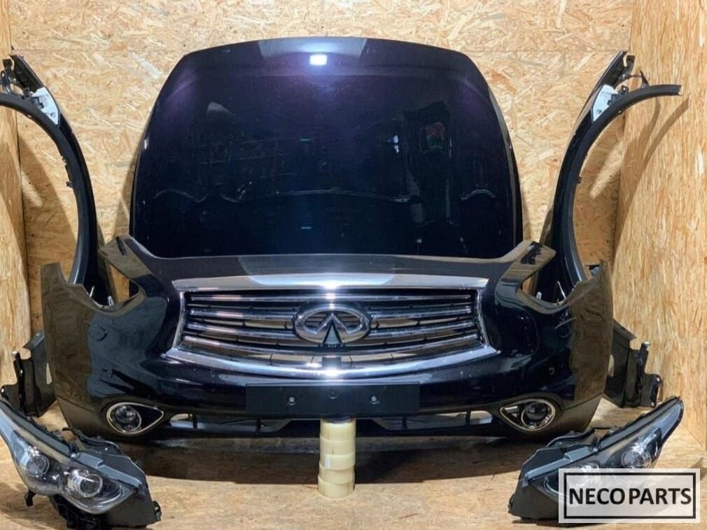 INFINITI QX70II FXII GAC VOORKOP COMPLEET VOORKOP BUMPER SCH, -, Utilisé, -, Infiniti