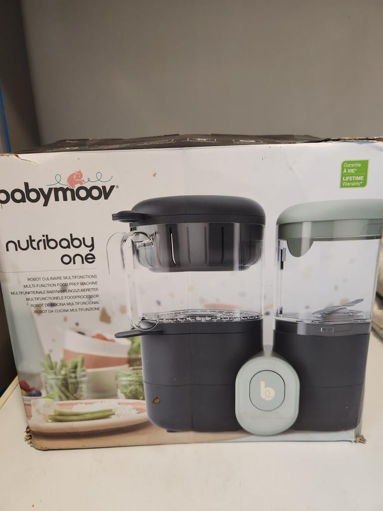 Mixer pour bébé, Ophalen