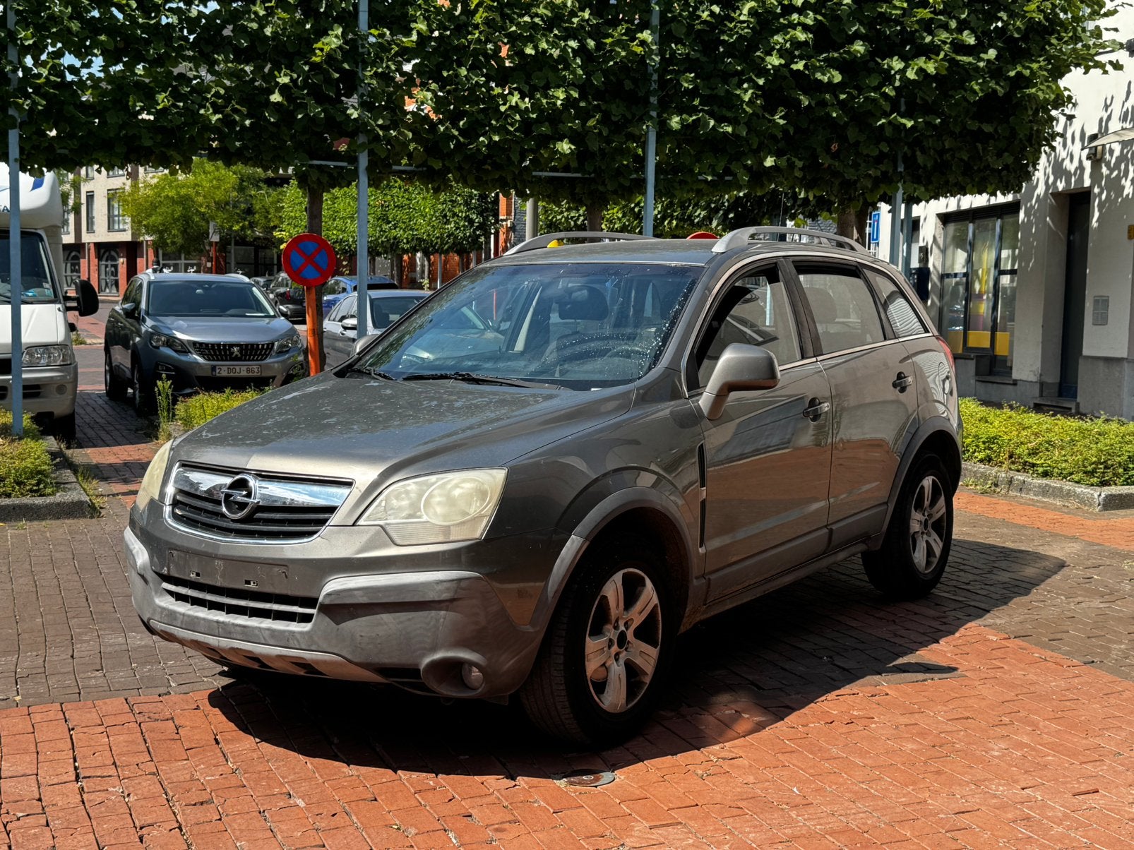 Opel Antara 2.4i Essence, Autos, Achat, Entreprise, Entretenue par le concessionnaire, Antara