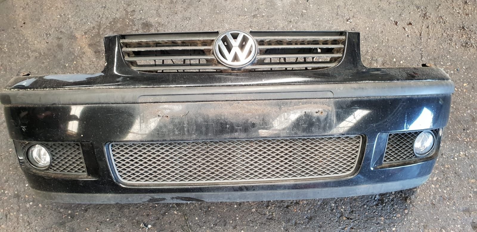 VW POLO VOORBUMPER BJ 2000 TOT 2002, Gebruikt, -, Voor, -