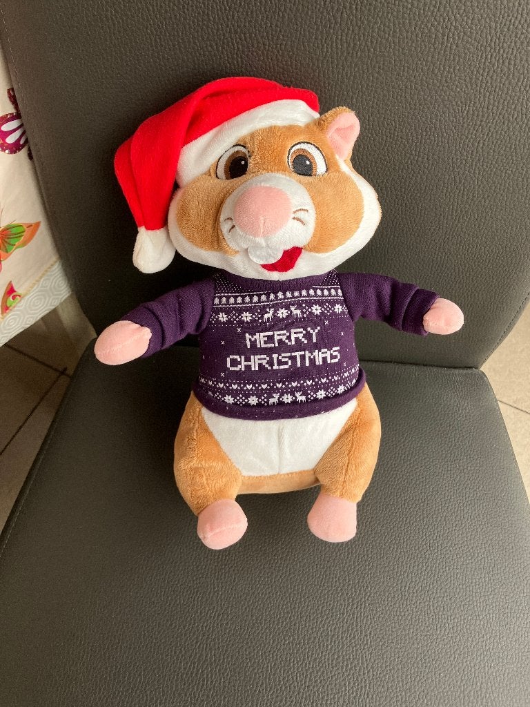 Albert Heijn ( AH ) hamster - Merry Christmas, Ophalen of Verzenden, Hamster, Albert Heijn