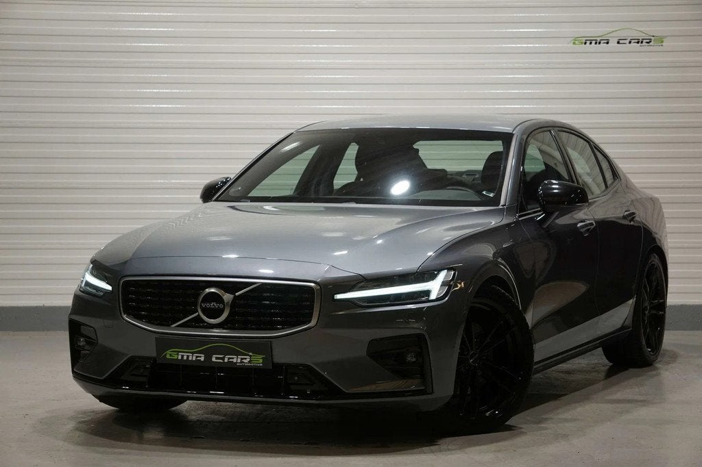 Volvo S60 S60 2.0 T4 Kinetic R-Design-Cam-Navi-Keyless-LijnA, Auto's, Volvo, Automaat, 4 deurs, 21100 kg, Gebruikt