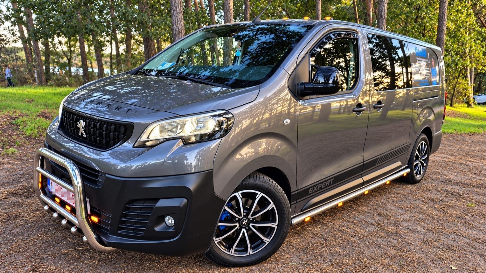 Peugeot Expert L3 Long - 2.0 Diesel 150 PK - 5 zitplaatsen, Auto's, Voorwielaandrijving, 4 cilinders, https://public.car-pass.be/.