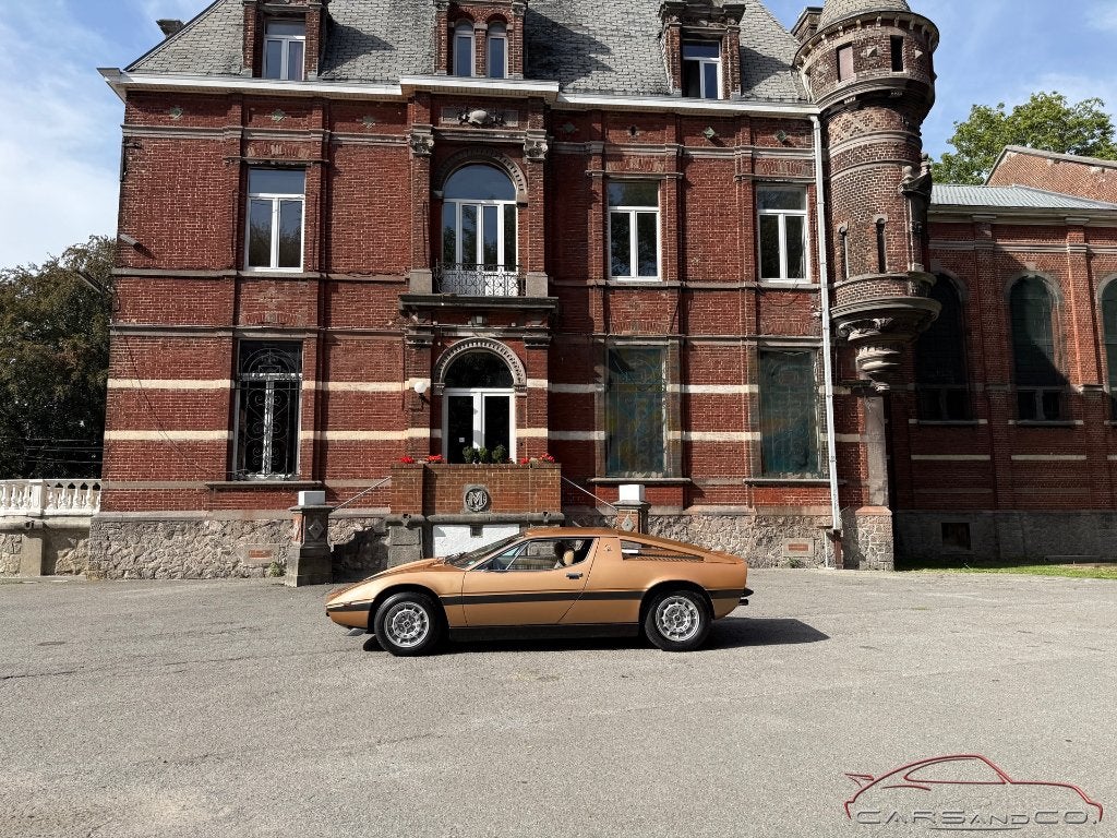 MASERATI MERAK 2000 GT * 1983 * Oldtimer *, foto 7
