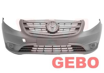 Mercedes Vito 2014+ voorbumper GRIJS A447-885-0425 9B51, -, Voor, Nieuw, Ophalen of Verzenden