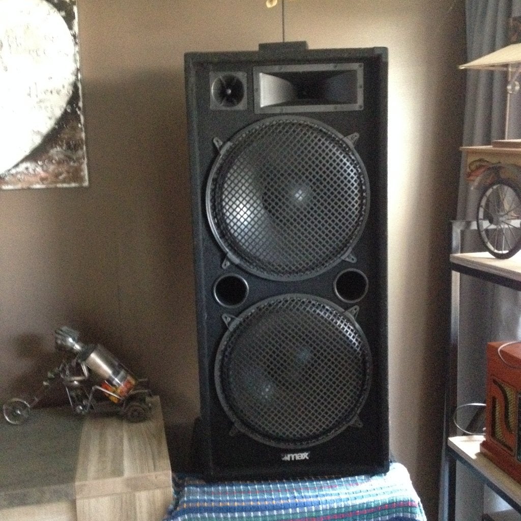 muziek boxen, Audio, Tv en Foto, Ophalen, Zo goed als nieuw, 150 watt of meer