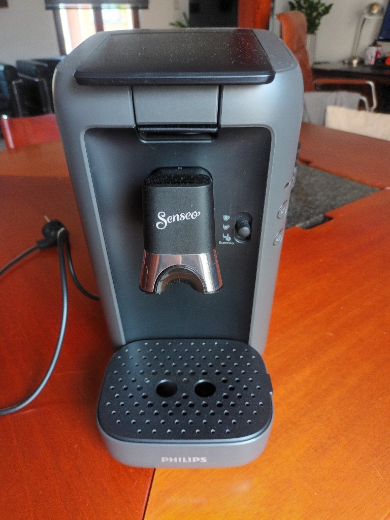 Philips Senseo, Electroménager, Autres modèles, Réservoir d'eau amovible, Dosettes et capsules de café, Utilisé