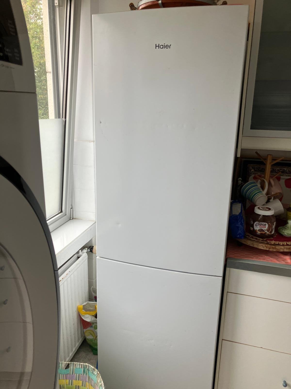 Réfrigérateur avec congélateur a tiroirs en bas, Electroménager, Avec compartiment congélateur, 160 cm ou plus, Enlèvement, Utilisé