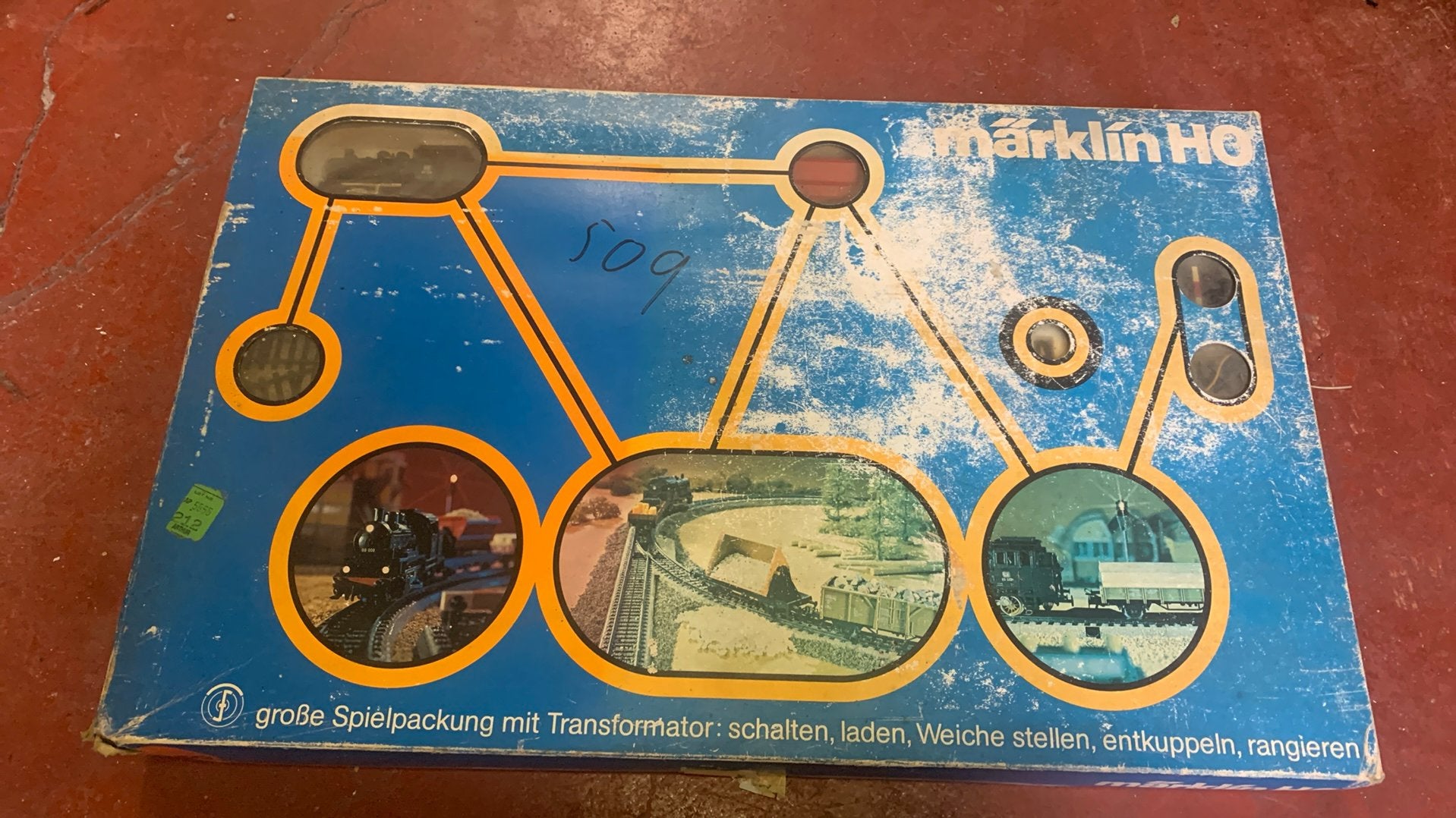 Märklin HO 2950, Ophalen, Zo goed als nieuw