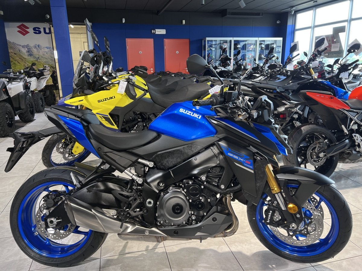 Suzuki GSX-S 1000, Motoren, Motoren | Suzuki, Bedrijf, Naked bike, Meer dan 35 kW, 1000 cc