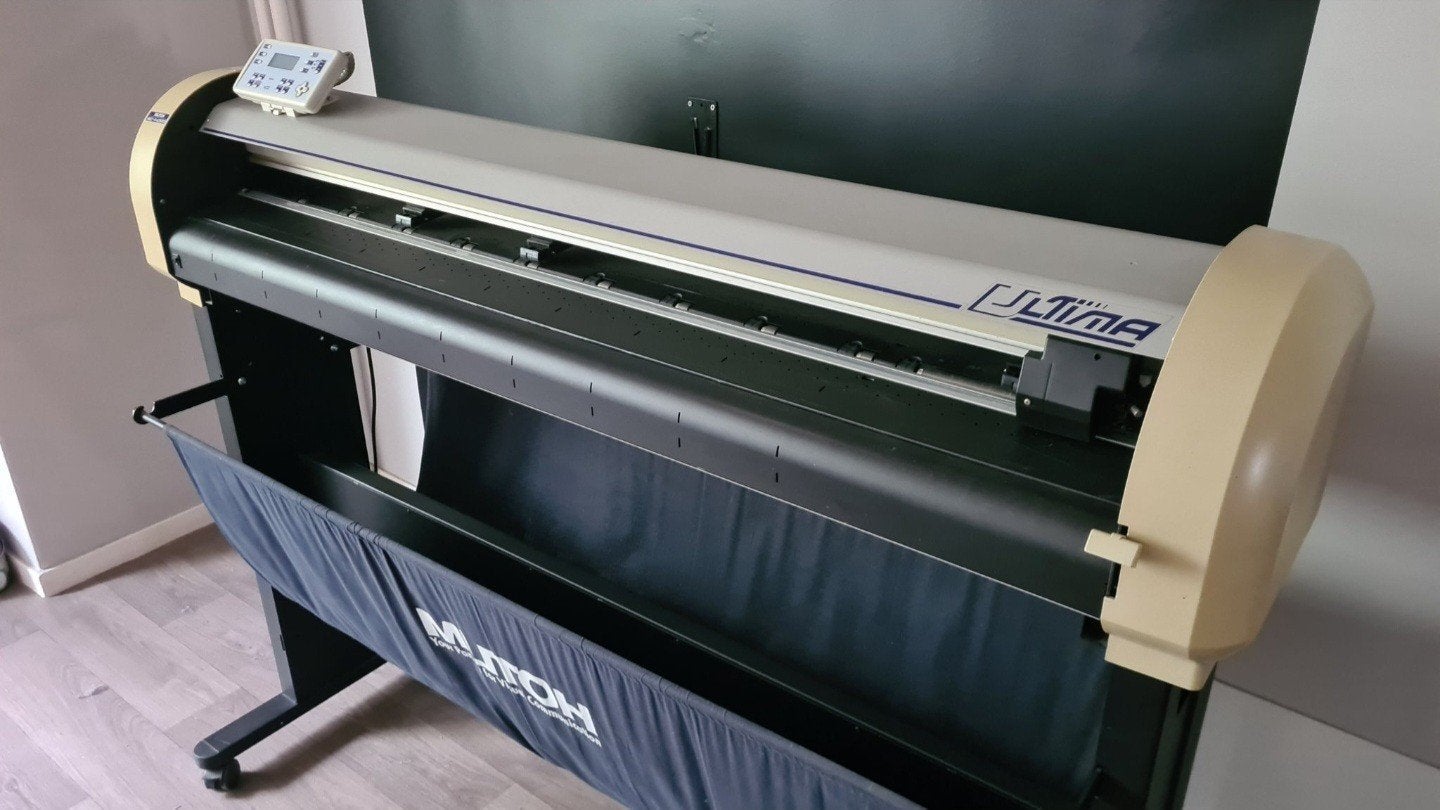 Plotter de découpe Mutoh, Enlèvement