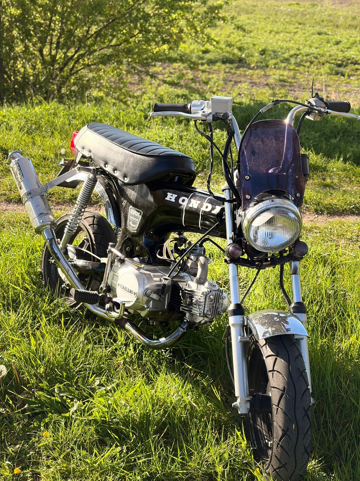 50cc b klasse dax, Fietsen en Brommers, Ophalen, Zo goed als nieuw