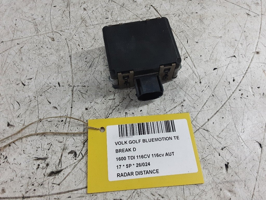 RADAR ANTI COLLISION Golf VII Variant (AUVV) (3QF907561), Volkswagen, Volkswagen AG, Utilisé, Kundenbetreuung@volkswagen.de