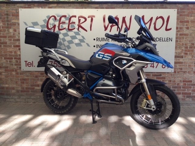 BMW R 1200 GS rallye, 2018, 2 cilinders, Occasion, Bedrijf, Meer dan 35 kW