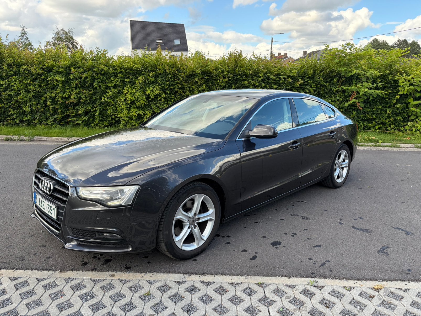 Audi A5 1.8 tfsi, Autos, Euro 5, Achat, Particulier, A5