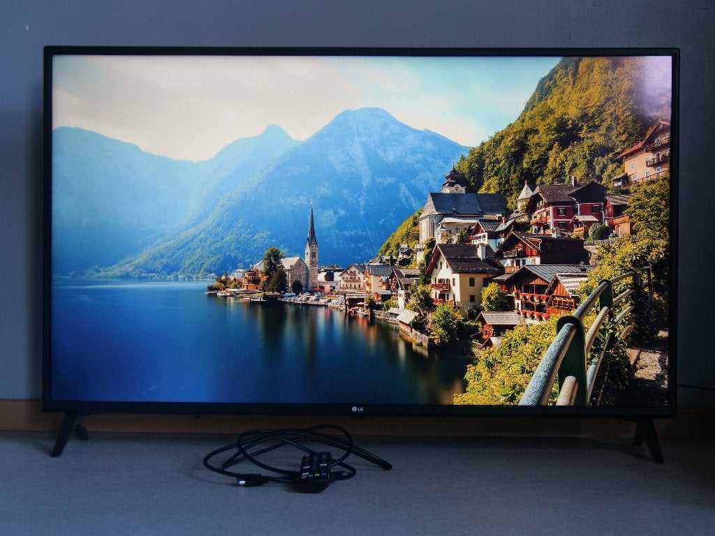 LG 49UN71003LB smart tv, LED, 50 Hz, Comme neuf, Enlèvement