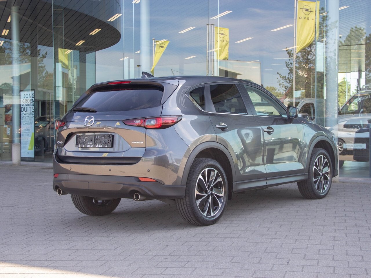 Mazda CX-5 2.0 SkyactiveG 160PK|CAMERA|CARPLAY|MANUEEL|, Autos, Mazda, 0 kg, Argent ou Gris, Achat, Euro 6