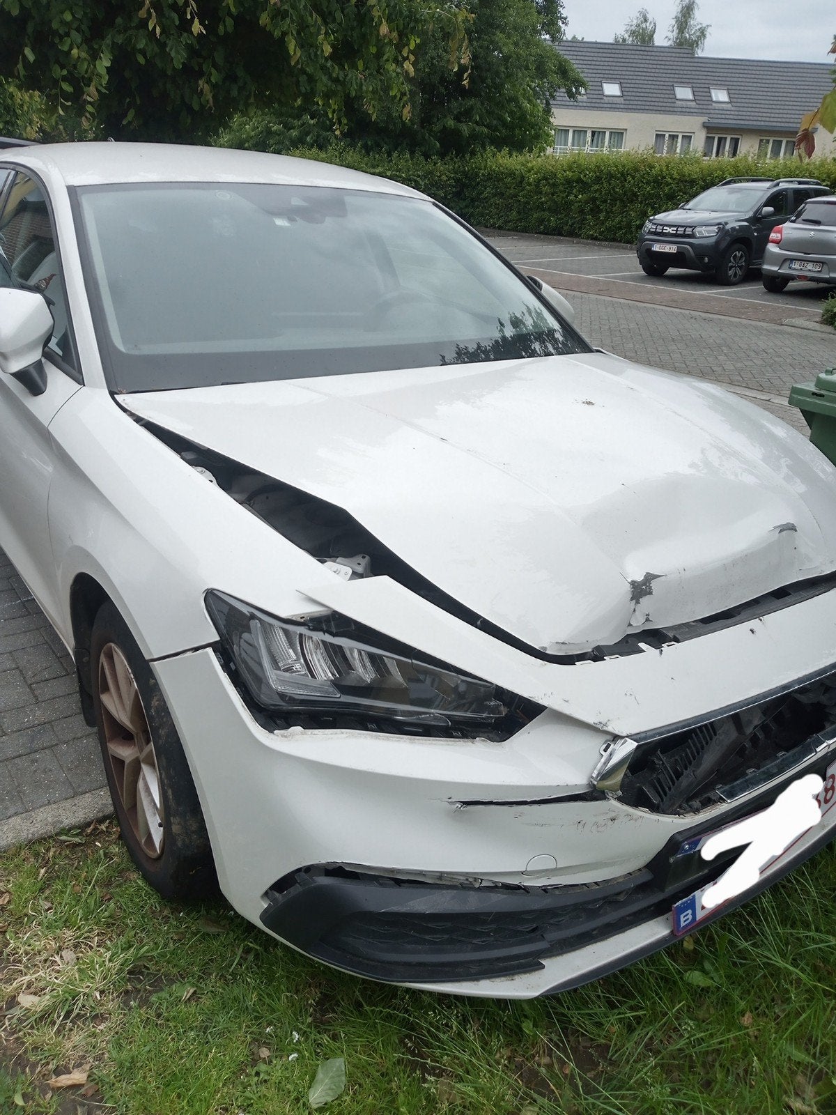 Seat Leon, Boîte manuelle, Break, Enlèvement, Blanc