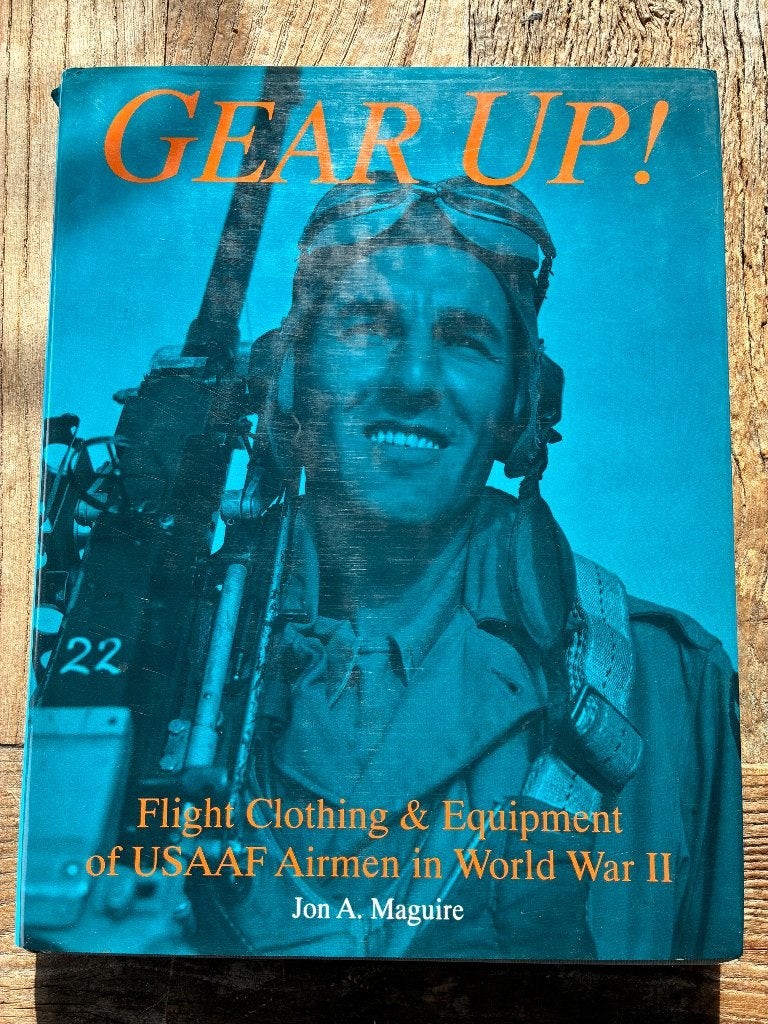 Livre gear up usaaf ww2, Collections, Enlèvement ou Envoi, Armée de l'air, Livre ou Revue