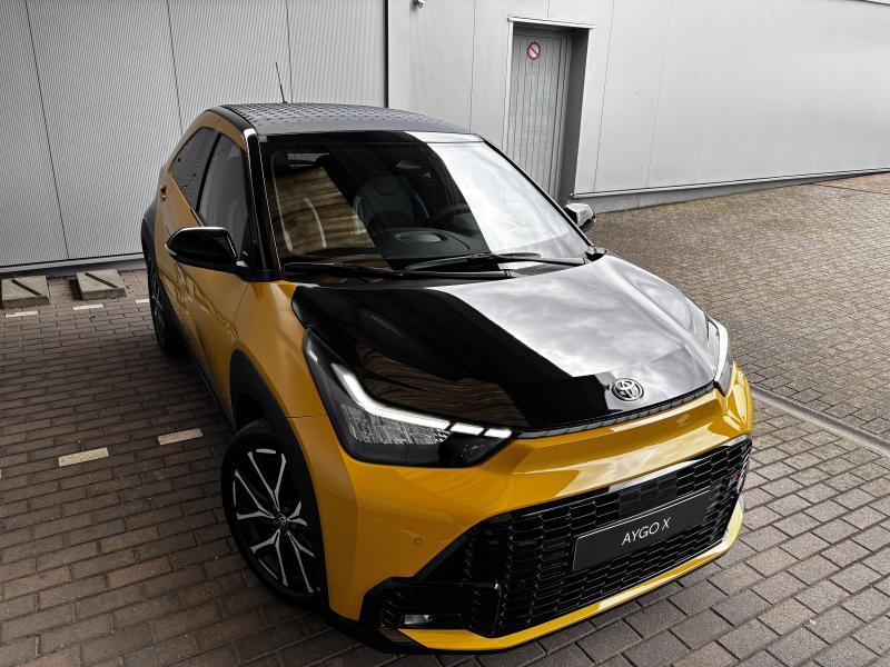 Toyota Aygo X GR, Auto's, Toyota, Automaat, Euro 6, Overige kleuren, 1490 cc