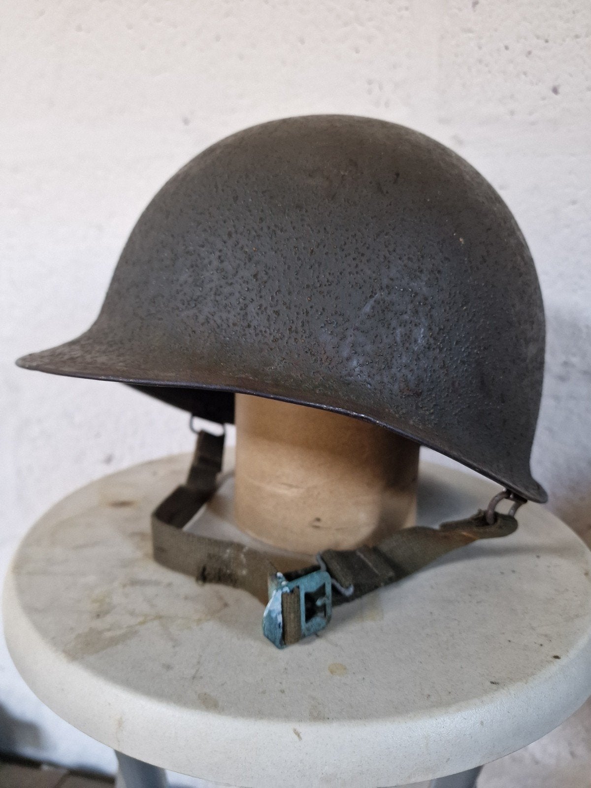 belle coque de casque us ww2 original, Collections, Enlèvement ou Envoi
