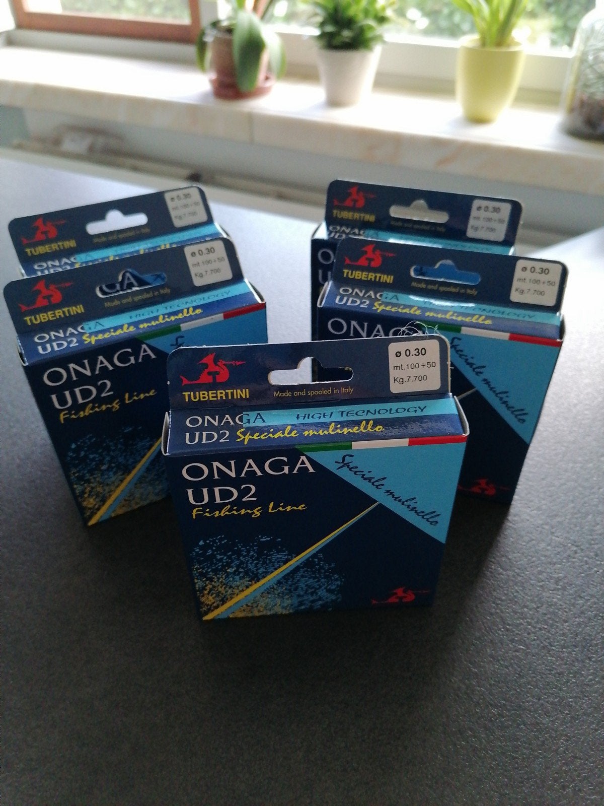 5 SPOELEN TUBERTINI DRAAD ONAGA UD2, 0.30MM. NIEUW, Ophalen of Verzenden, Nieuw