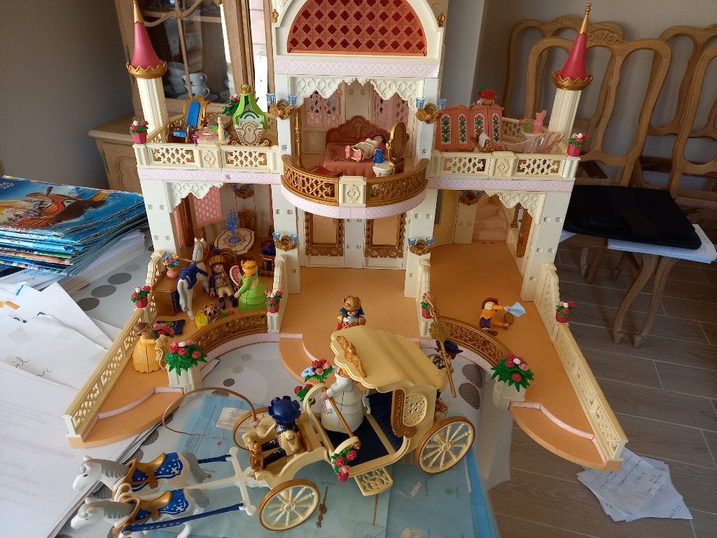 Playmobil Princesses, Enlèvement ou Envoi, Kit complet, Utilisé, Princess