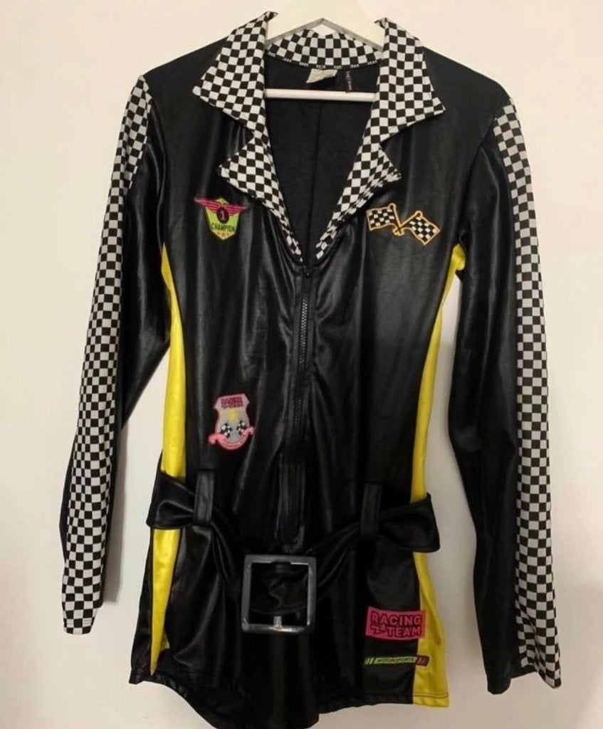 Halloween Carnival Race Jumpsuit voor dames, Ophalen of Verzenden, Nieuw, Kleding
