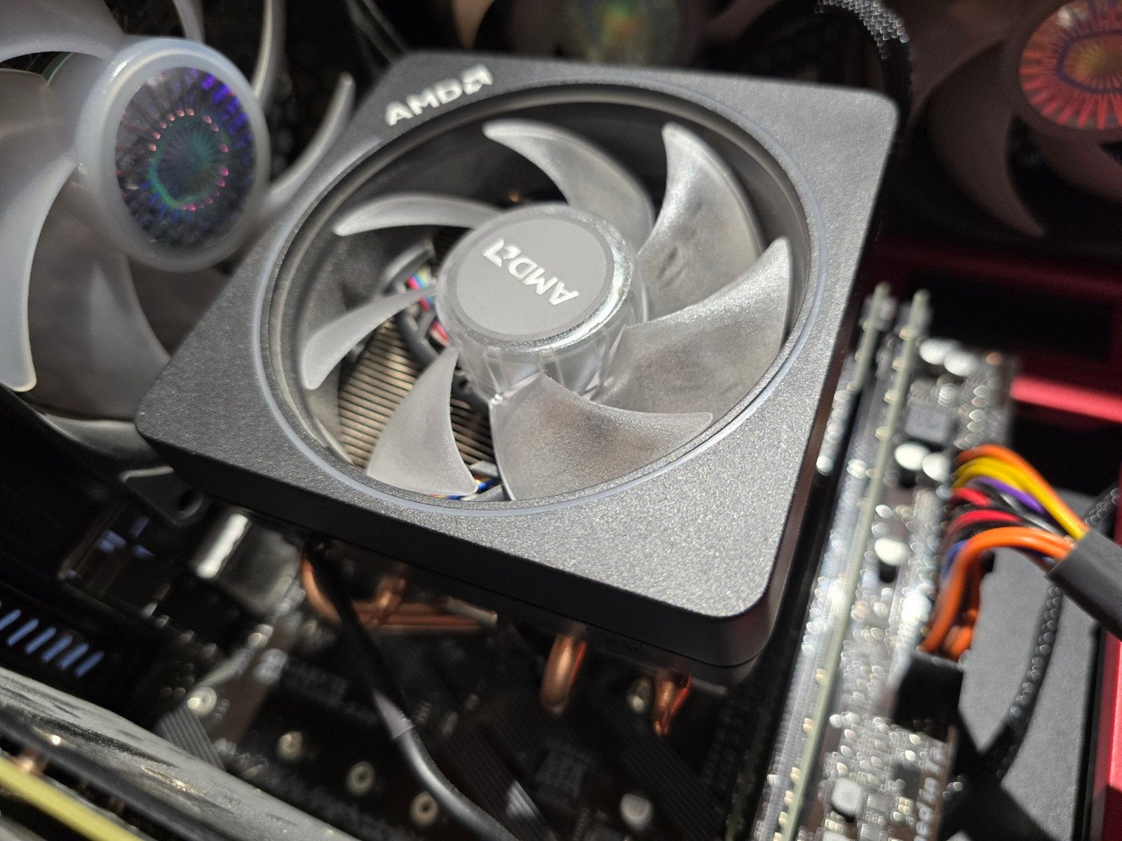 Amd ryzen 7 3800x processor + fan, Computers en Software, Videokaarten, Ophalen, AMD