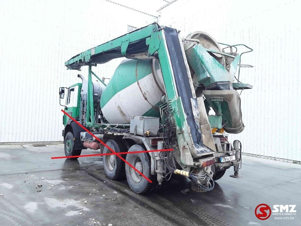 Occ Tambour malaxeur Liebherr 6m³, Utilisé, Autres marques, Autres pièces automobiles