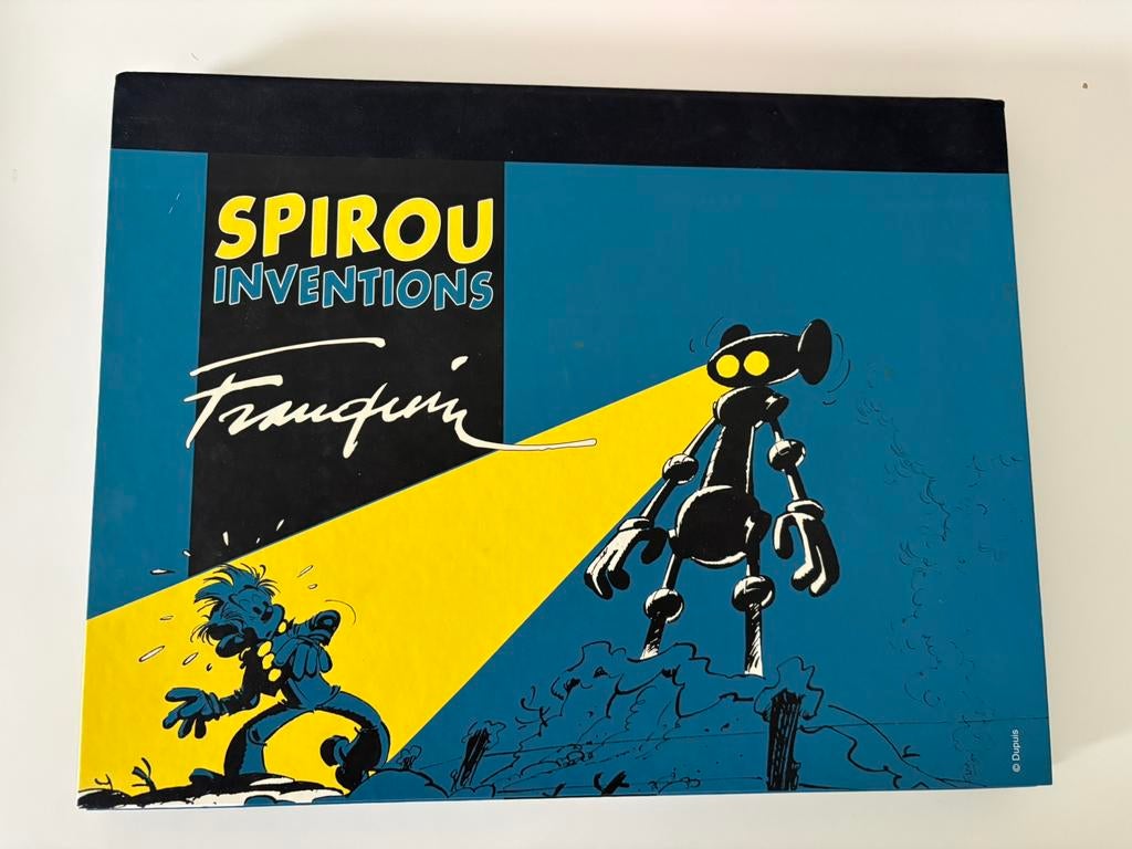 Portfolio Inventions Spirou, Verzamelen, Ophalen