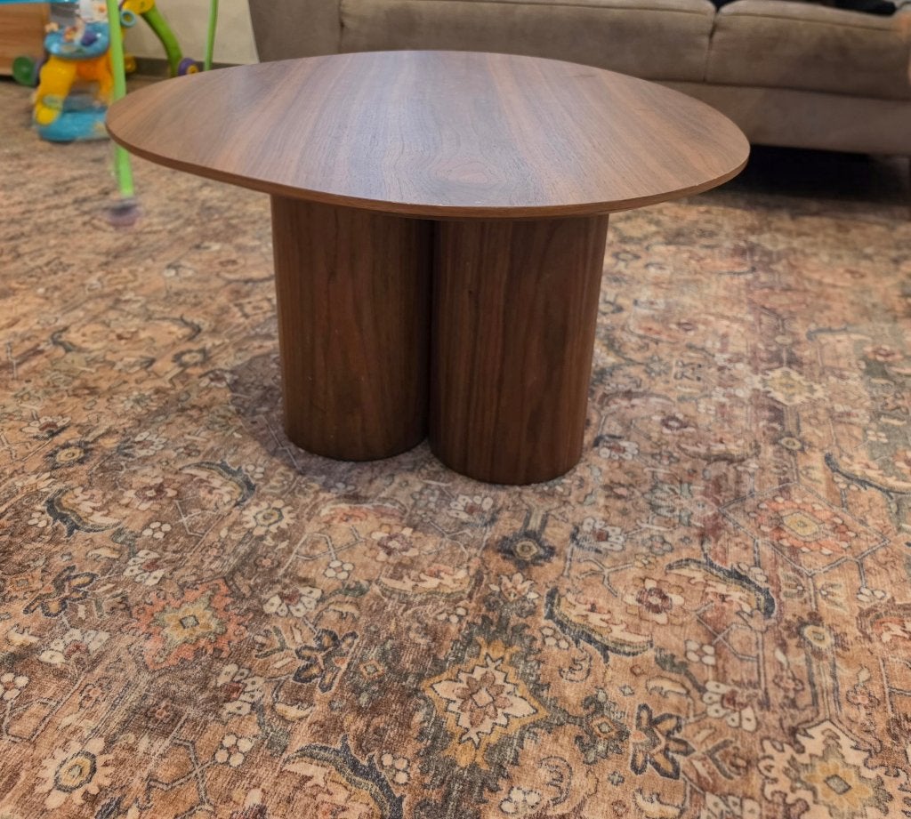 Salontafel walnootkleur, Enlèvement, Utilisé