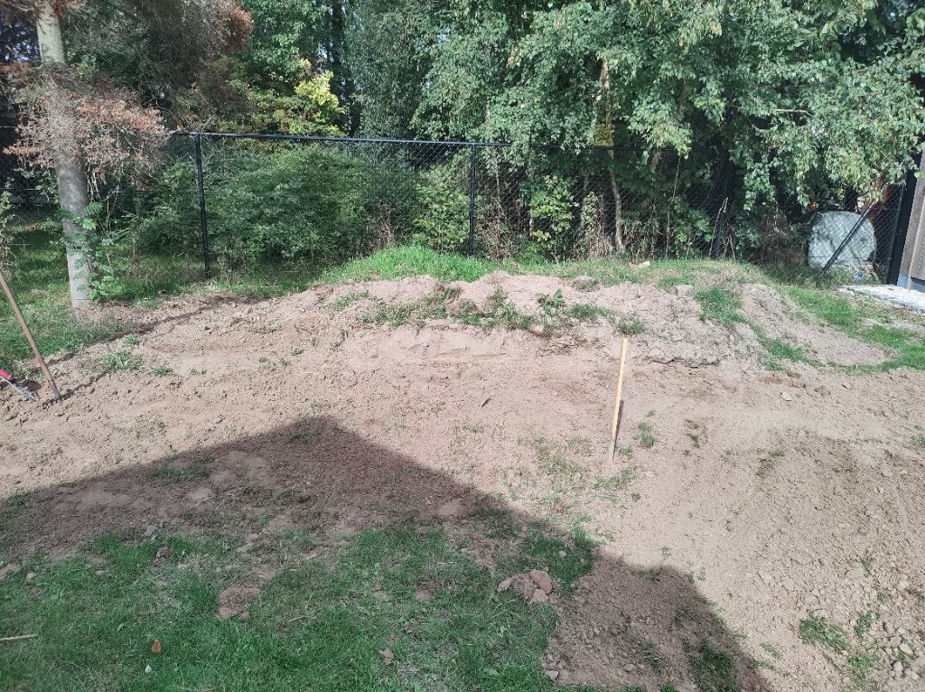 Opvulgrond, Tuin en Terras, Ophalen, Gebruikt, Ophoogzand