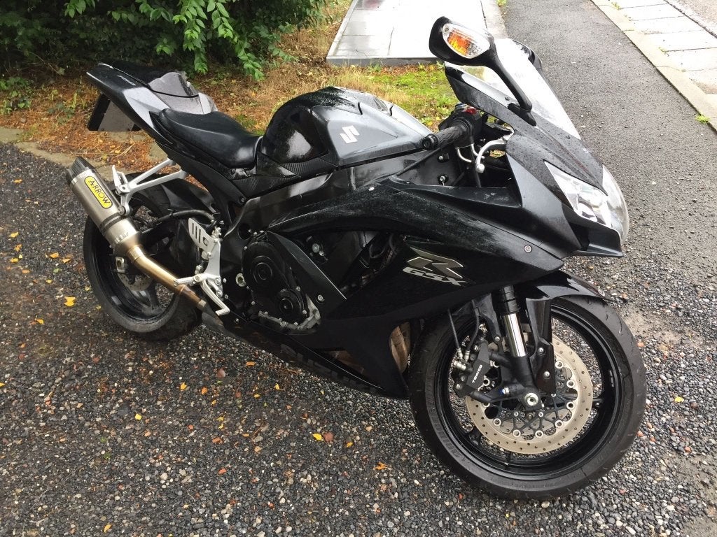Suzuki GSX-R 750 2010 10000km, Motos, Particulier, Neuf