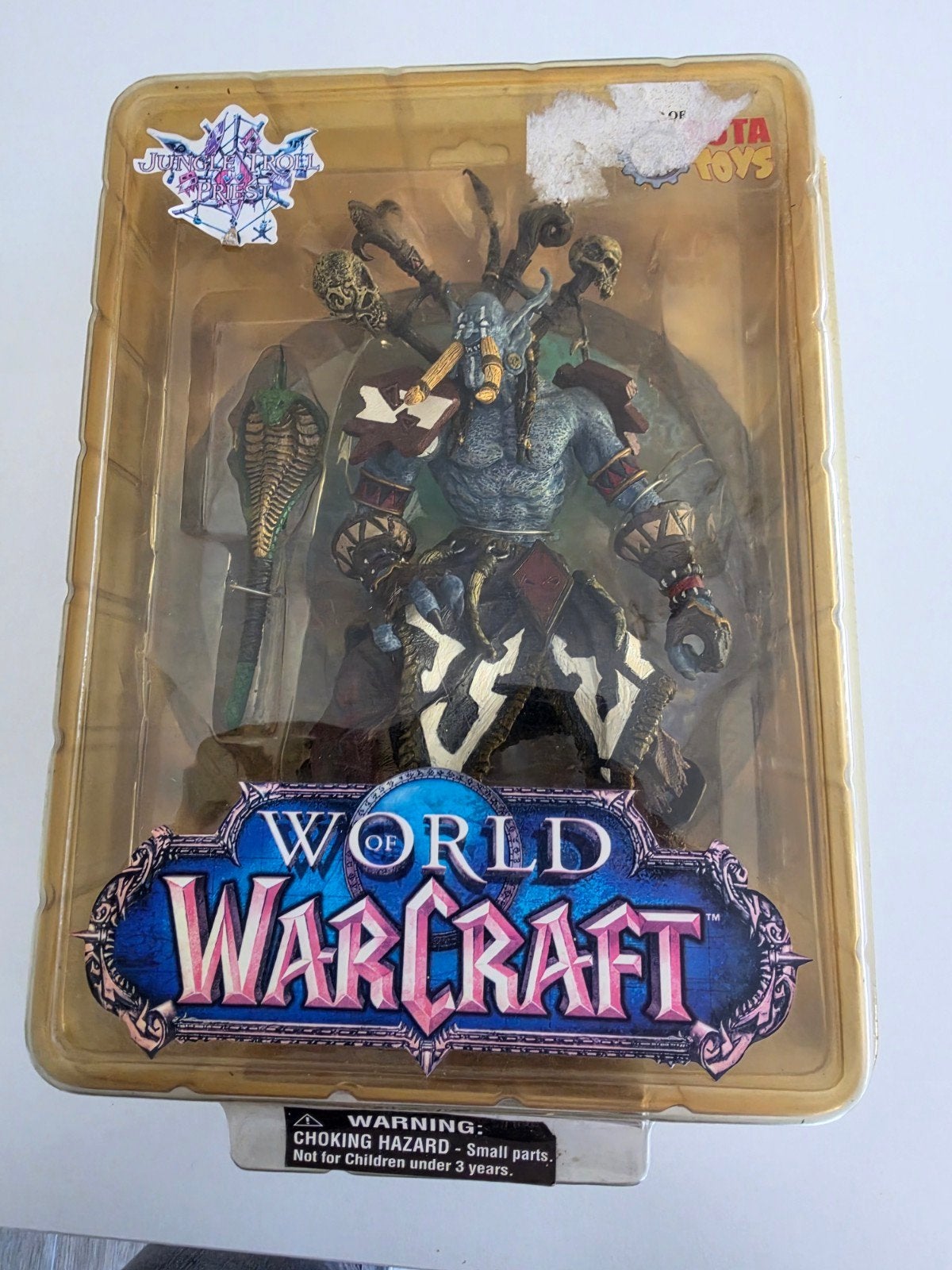 World Of Warcraft Figure JUNGLE TROLL PRIEST PVC 24cm Sota, Ophalen of Verzenden