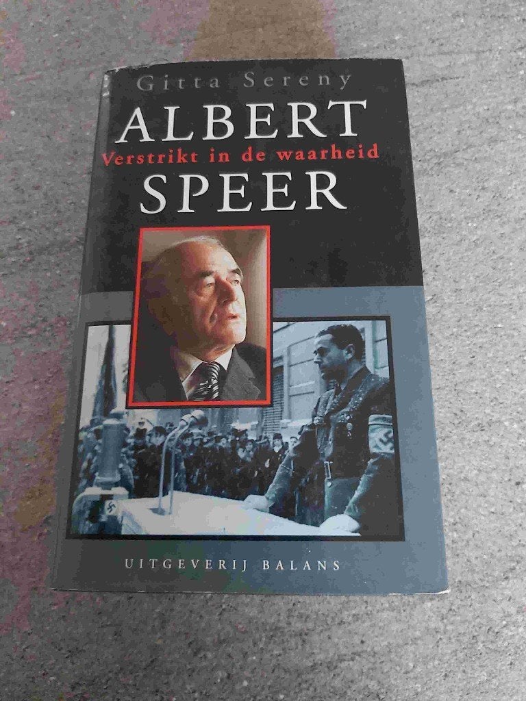 Hitler Berlijn Speer Architect Gebouwen Germania Albert Weg, Verzenden