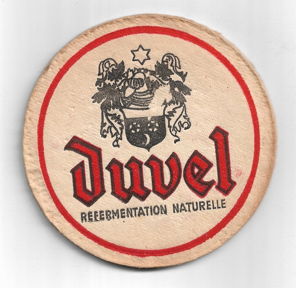 SB Duvel recto verso 5mm d'épaisseur, Enlèvement ou Envoi, Comme neuf, Sous-bock, Duvel