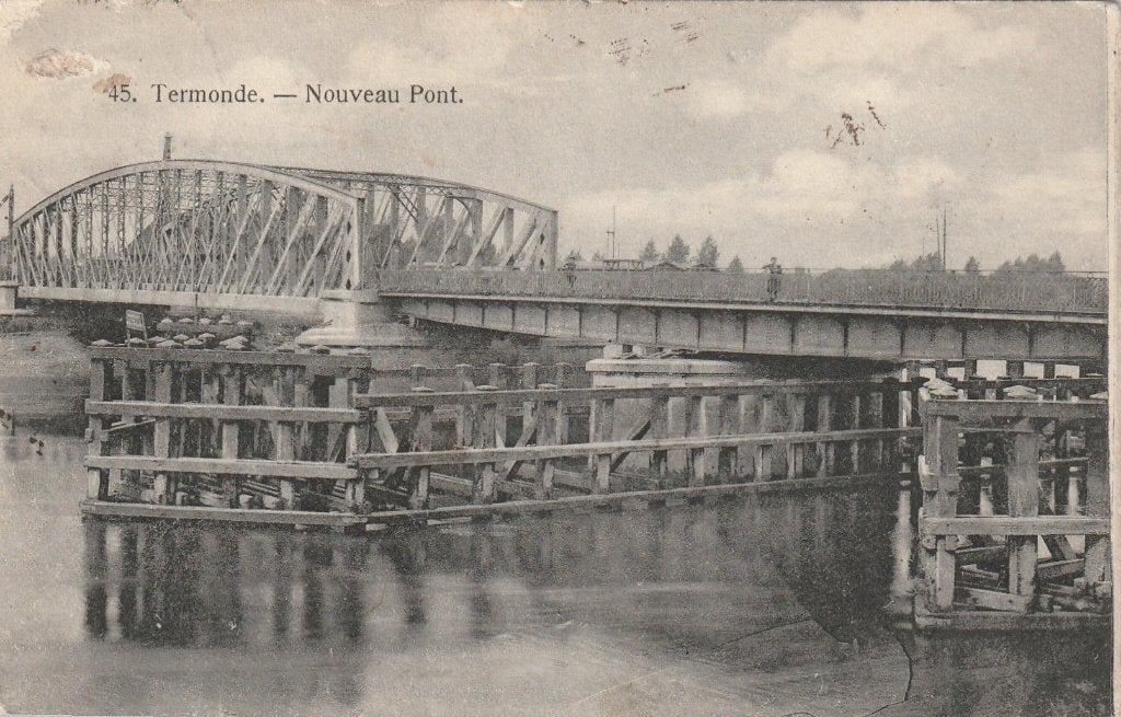 Dendermonde-Termonde,, Ophalen of Verzenden