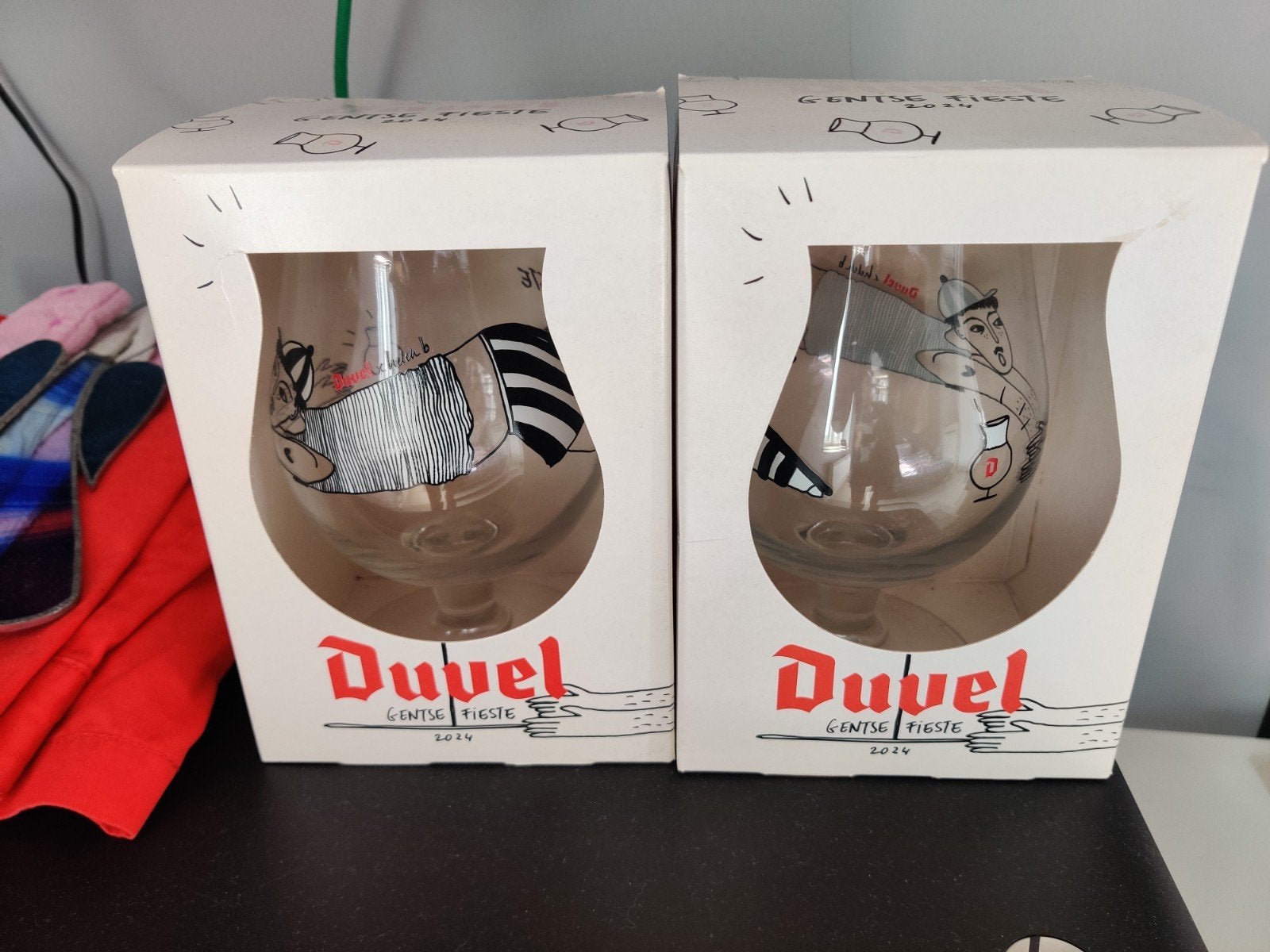 Duvel glas Gentse feesten 2024, Enlèvement