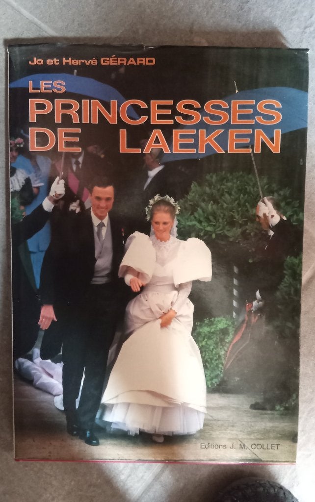 Livre les princesses de Laeken, Livres, Histoire nationale, Enlèvement